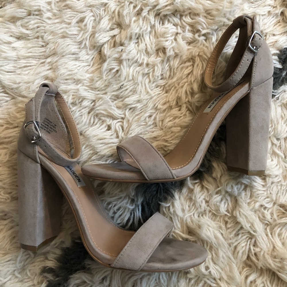 Steve Madden Carrson heeled sandals